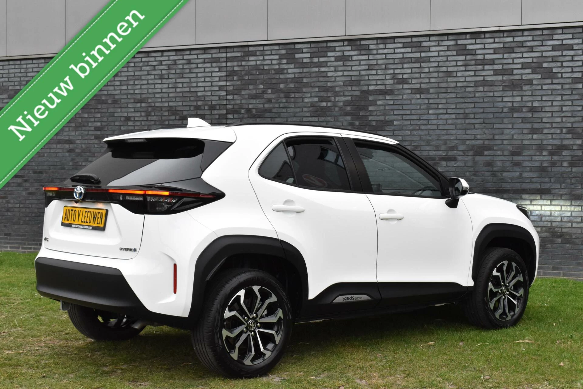 Hoofdafbeelding Toyota Yaris Cross