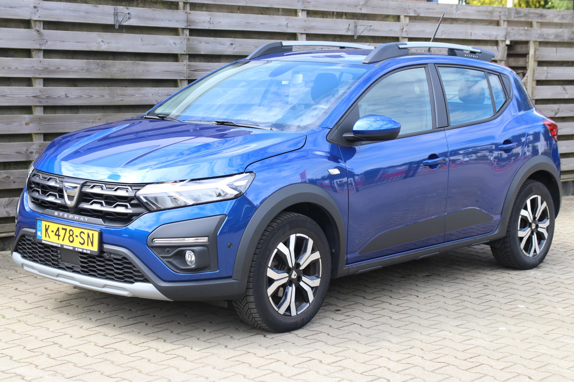 Hoofdafbeelding Dacia Sandero Stepway