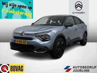 Citroen C4 1.2T 130pk Shine Trekhaak/Stoel.Verw/H.Leder/Nav/ Camera/Hud/Vc/Dab/Ecc/CarPlay