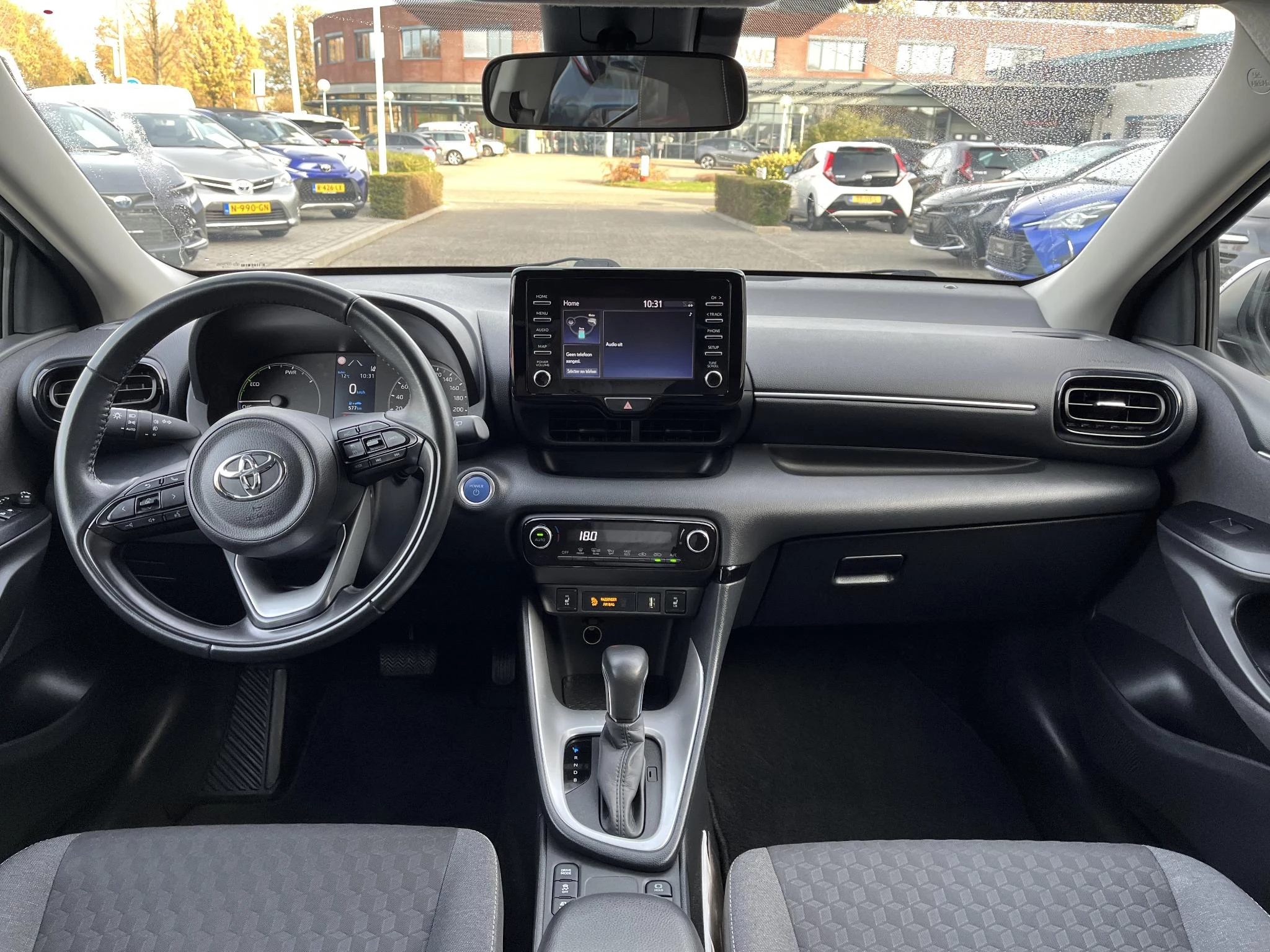 Hoofdafbeelding Toyota Yaris