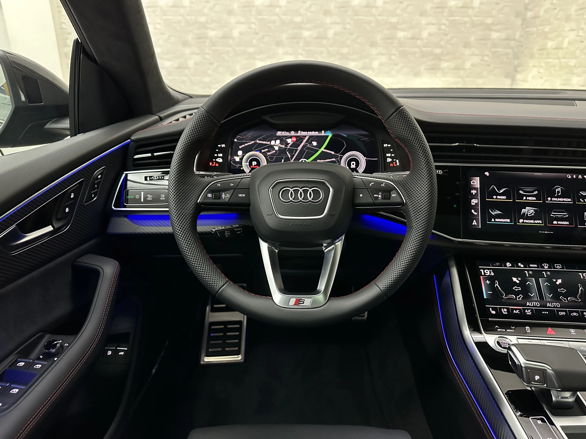 Hoofdafbeelding Audi Q8