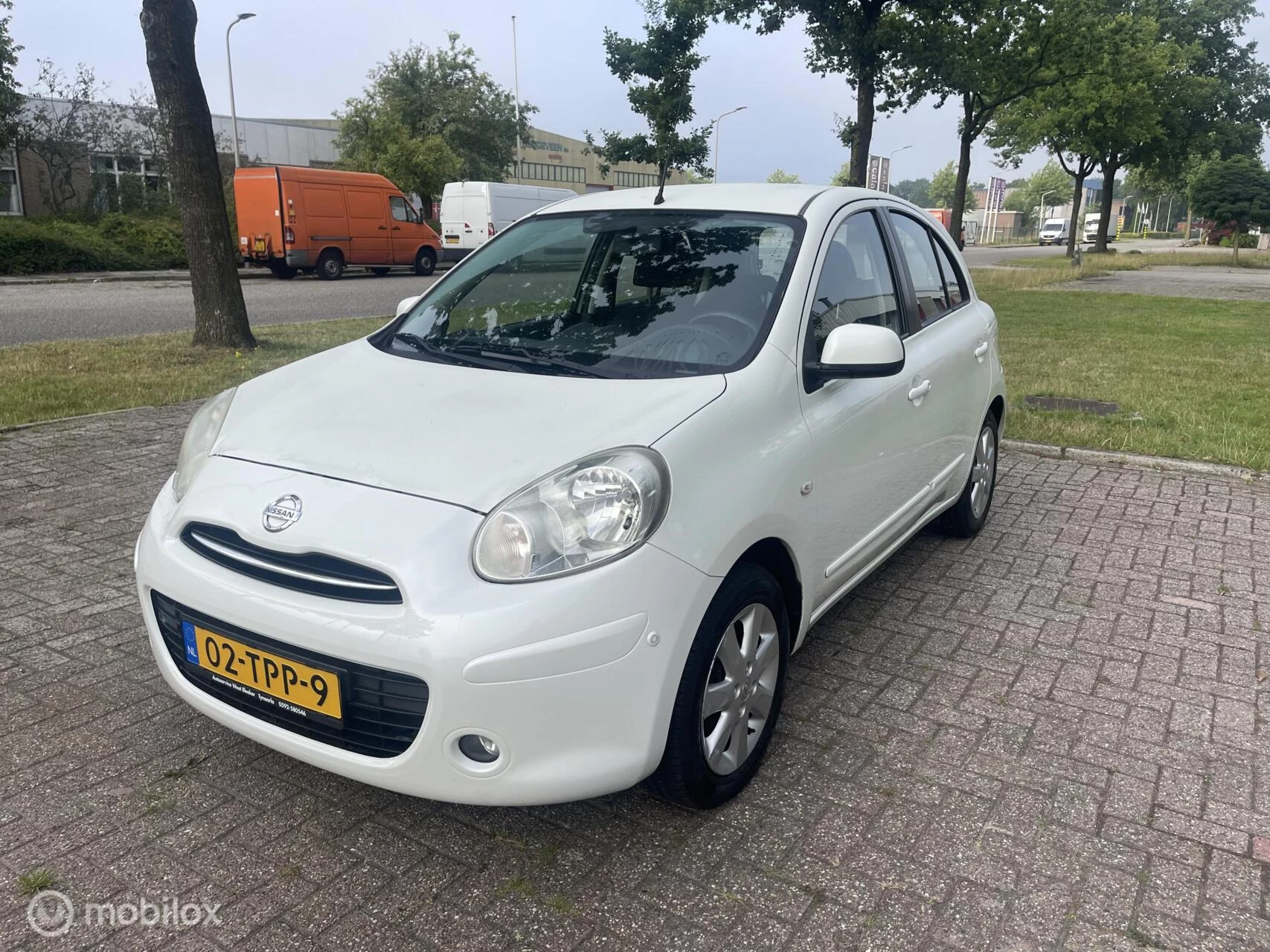 Hoofdafbeelding Nissan Micra