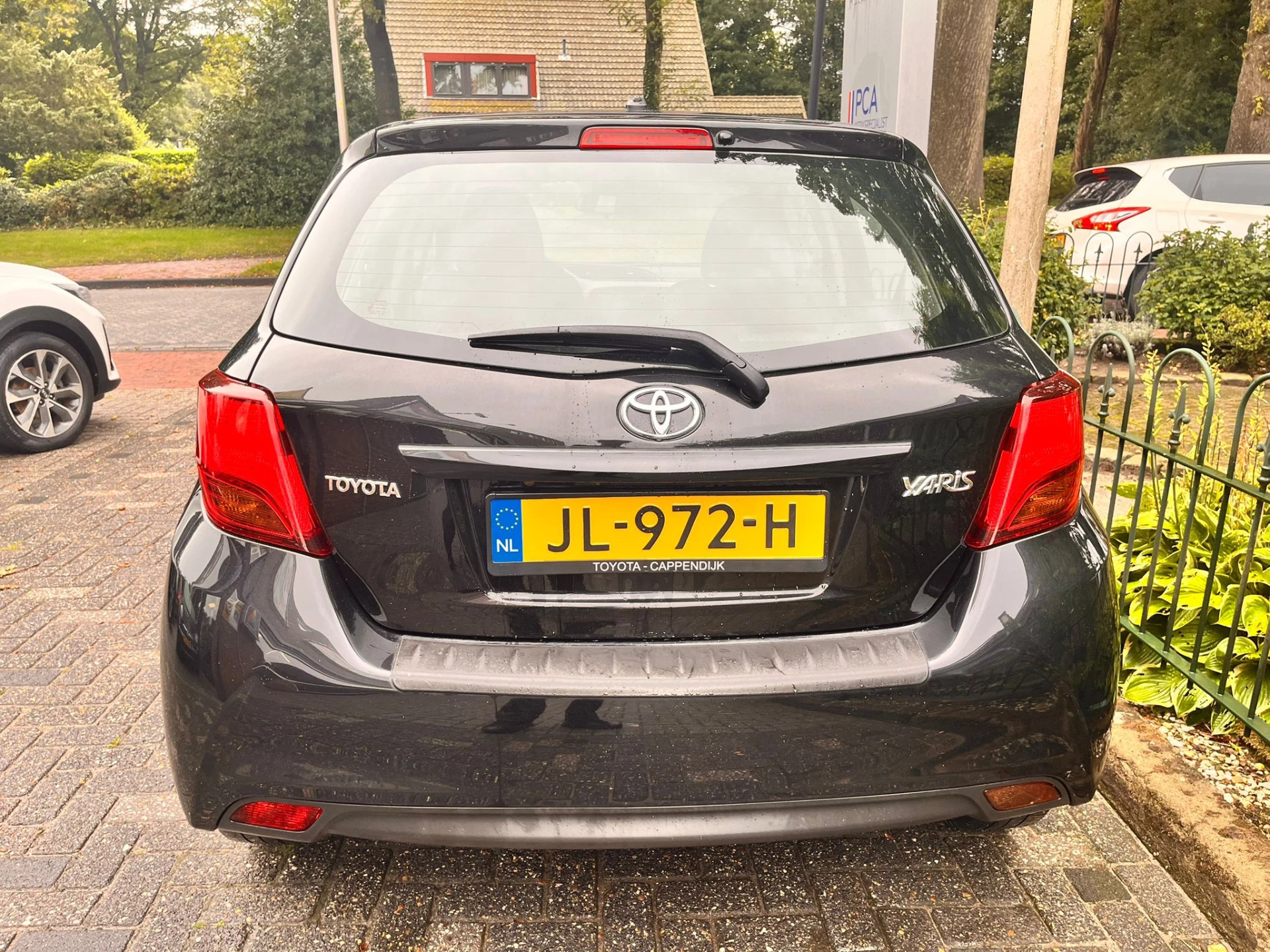 Hoofdafbeelding Toyota Yaris
