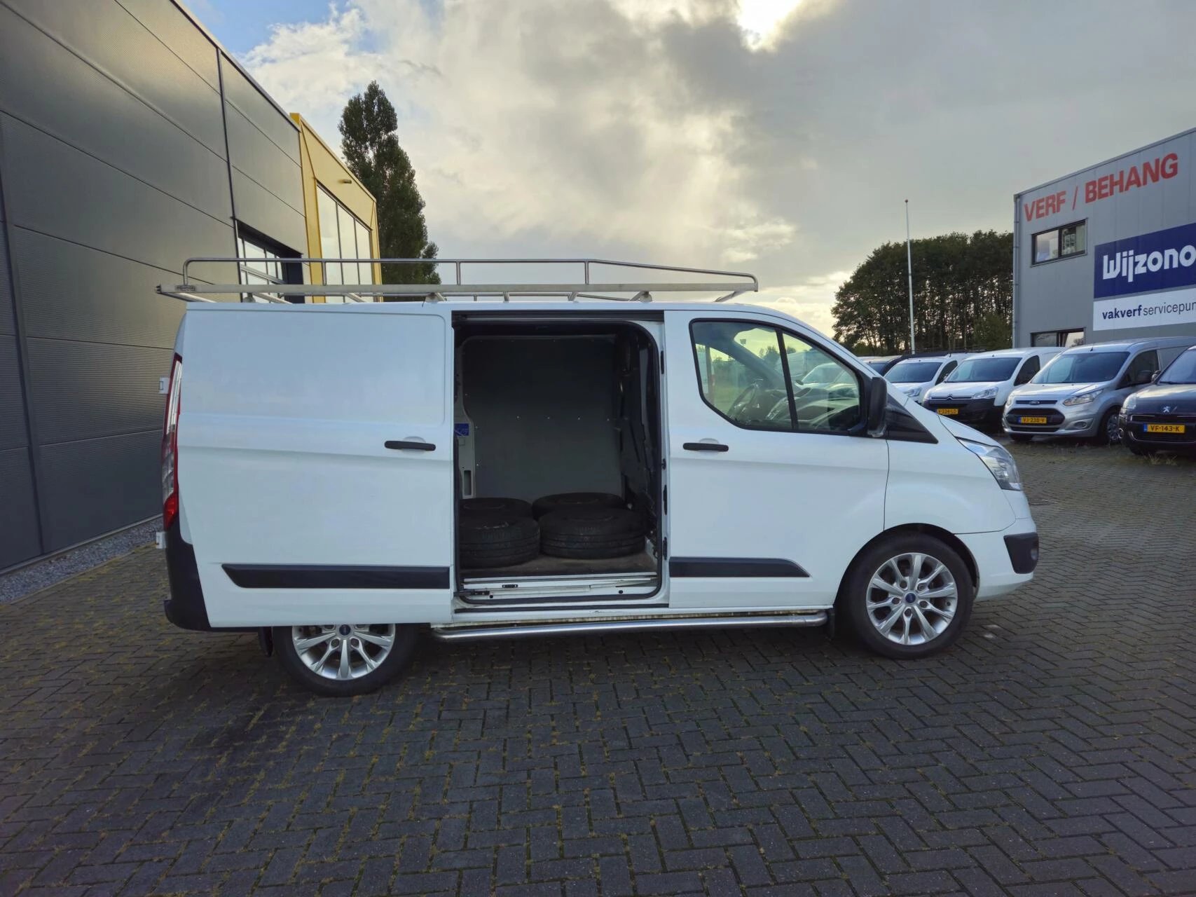 Hoofdafbeelding Ford Transit Custom