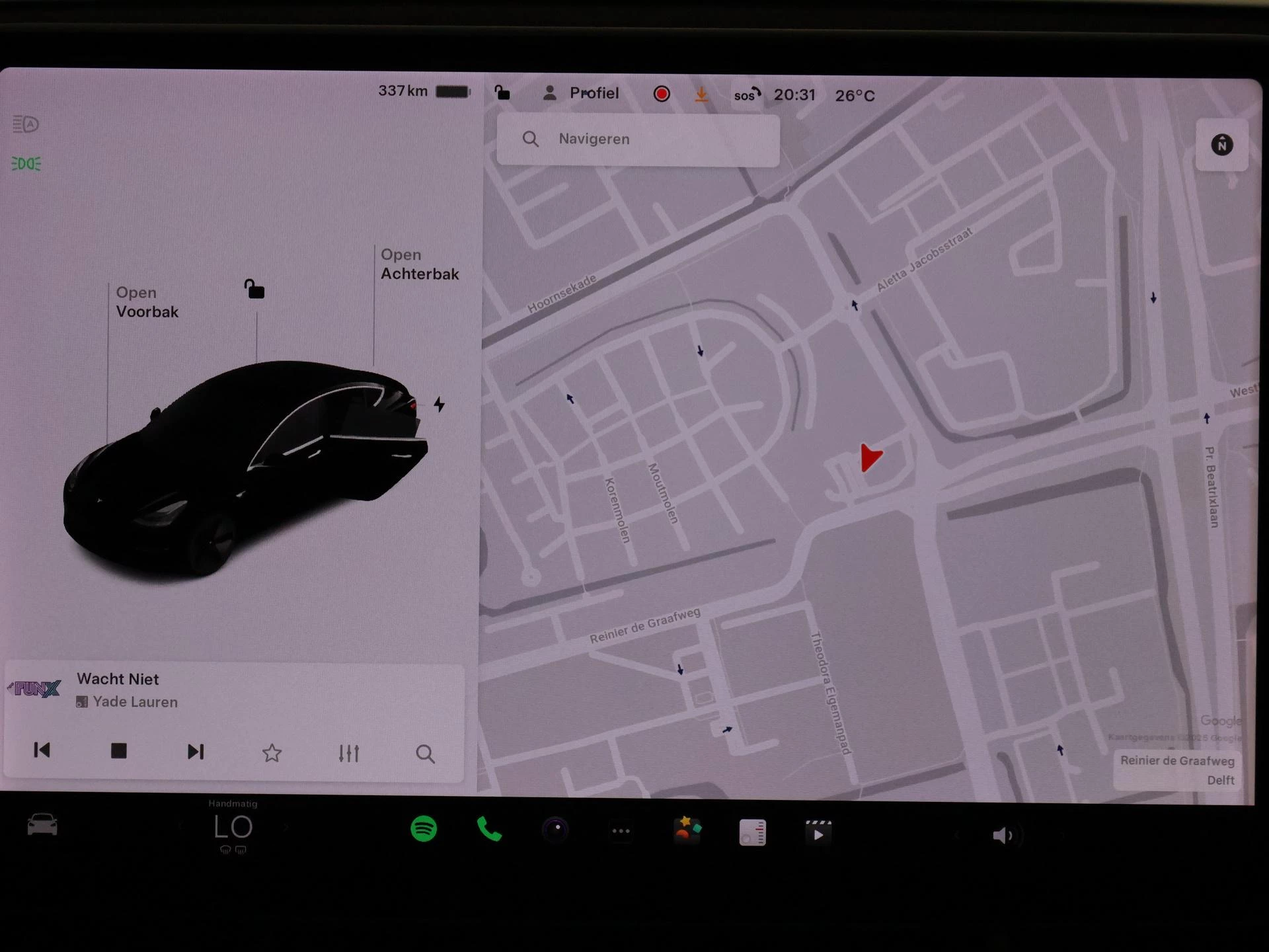 Hoofdafbeelding Tesla Model 3