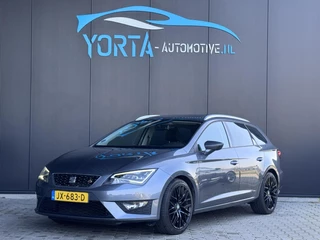 Seat Leon ST 1.4 TSI FR NL AUTO*PANO*CAMERA*CARPLAY*ELEK. STOEL