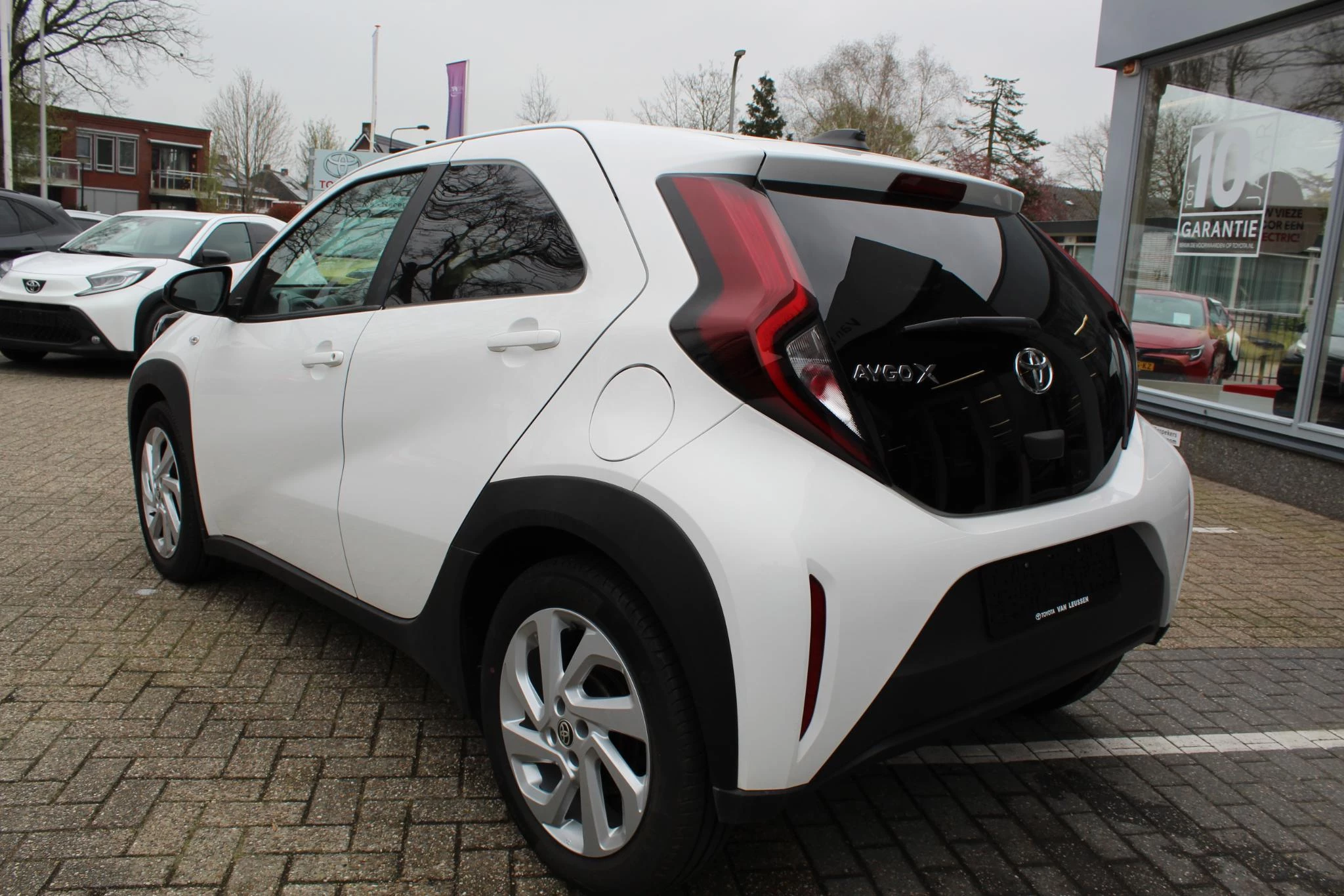 Hoofdafbeelding Toyota Aygo