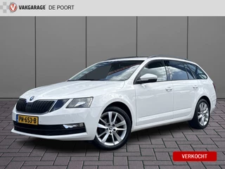 Hoofdafbeelding Škoda Octavia Škoda Octavia Combi 1.0 TSI Ambition Business | NL-auto | Navi | Carplay | Clima | PDC | BTW