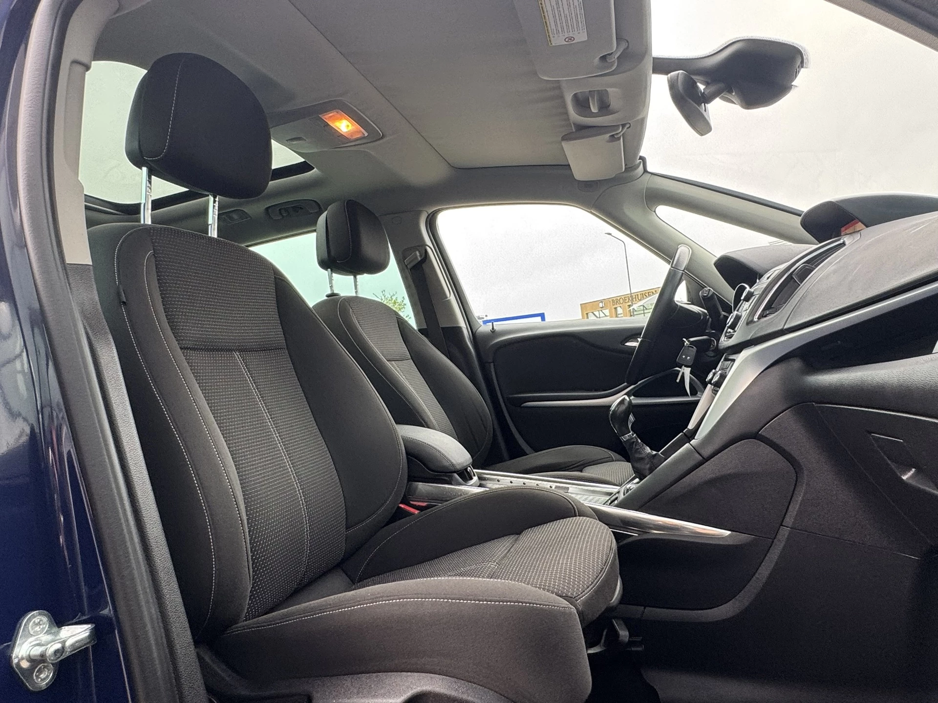 Hoofdafbeelding Opel Zafira