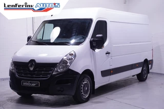 Renault Master 2.3 dCi 170 pk L3H2 Navi, Airco, Trekhaak Cruise Control, Laadruimte Pakket, NAP, 3-Zits