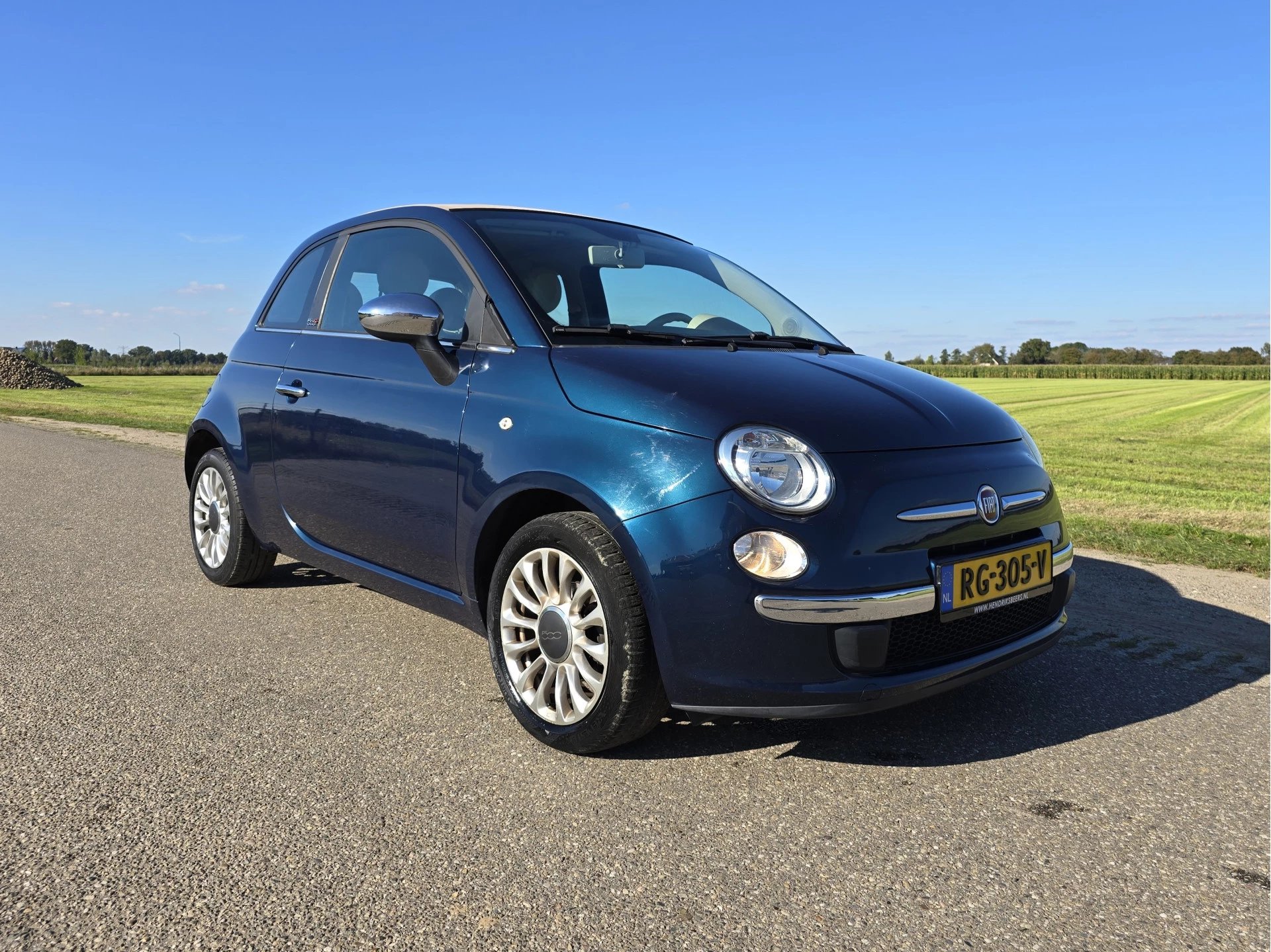 Hoofdafbeelding Fiat 500C