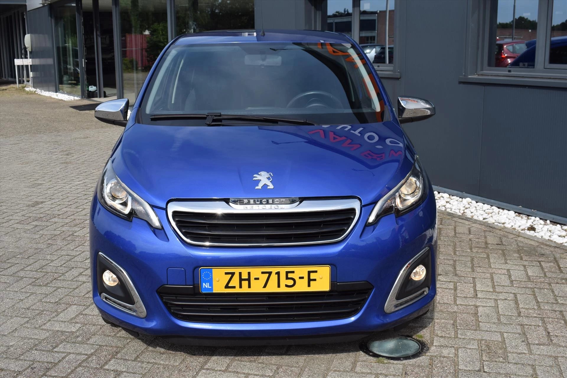 Hoofdafbeelding Peugeot 108