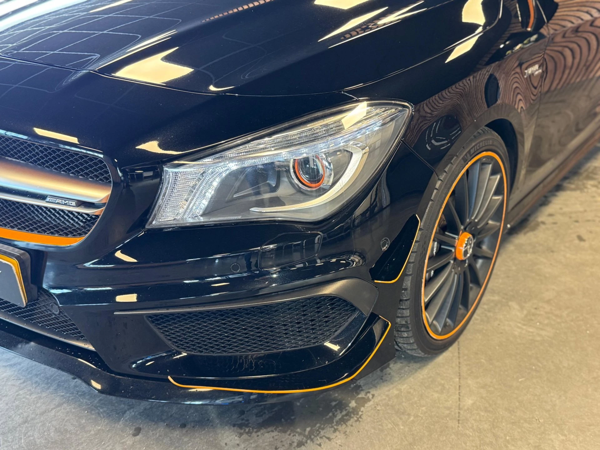 Hoofdafbeelding Mercedes-Benz CLA