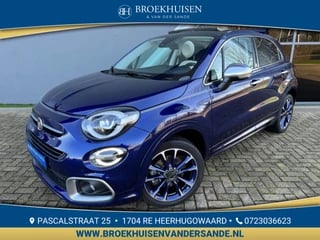 Fiat 500 X 1.3 FireFly Turbo 150pk Yacht Club Capri Cabrio Automaat / Camera / Leder