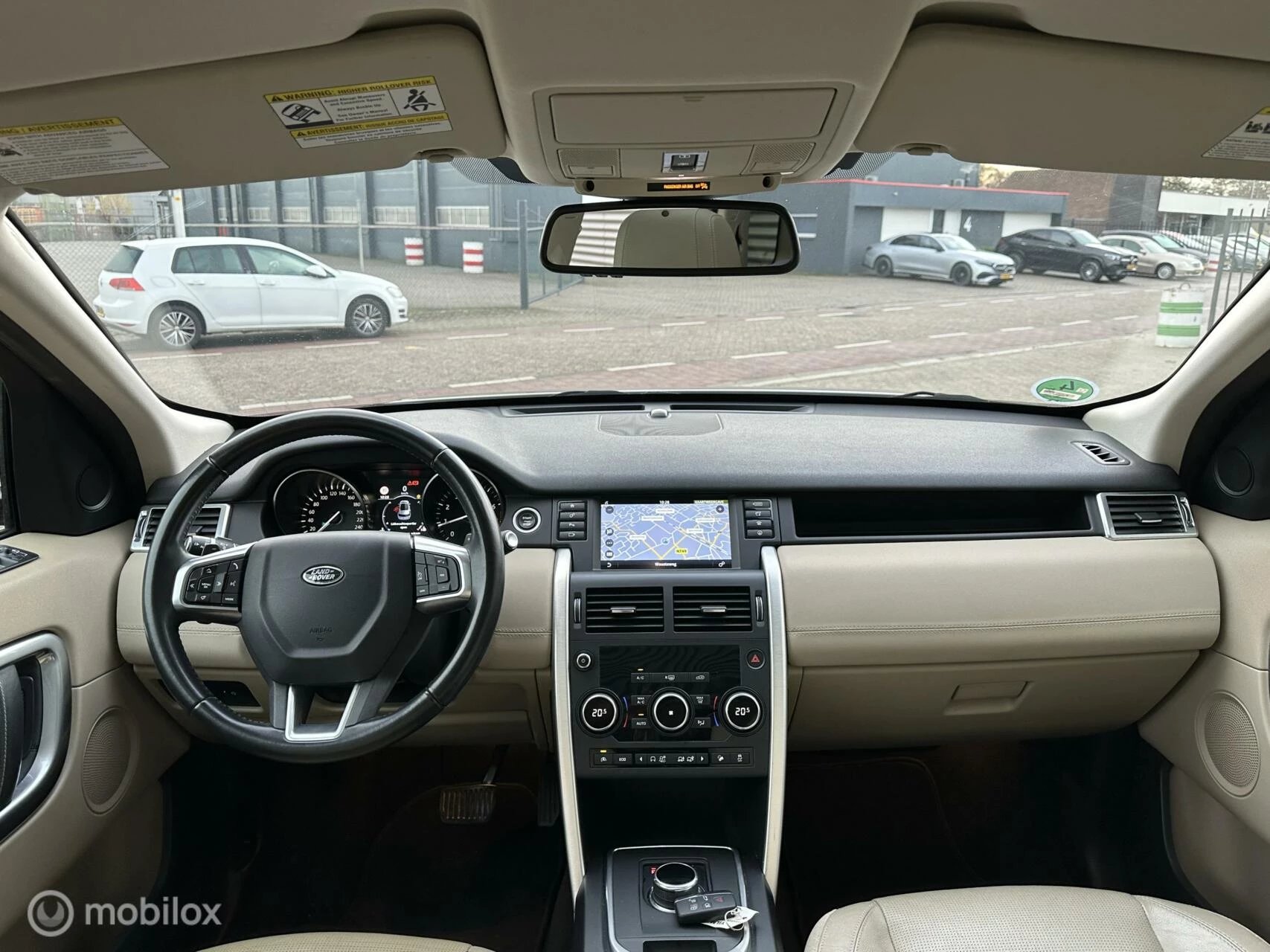 Hoofdafbeelding Land Rover Discovery Sport