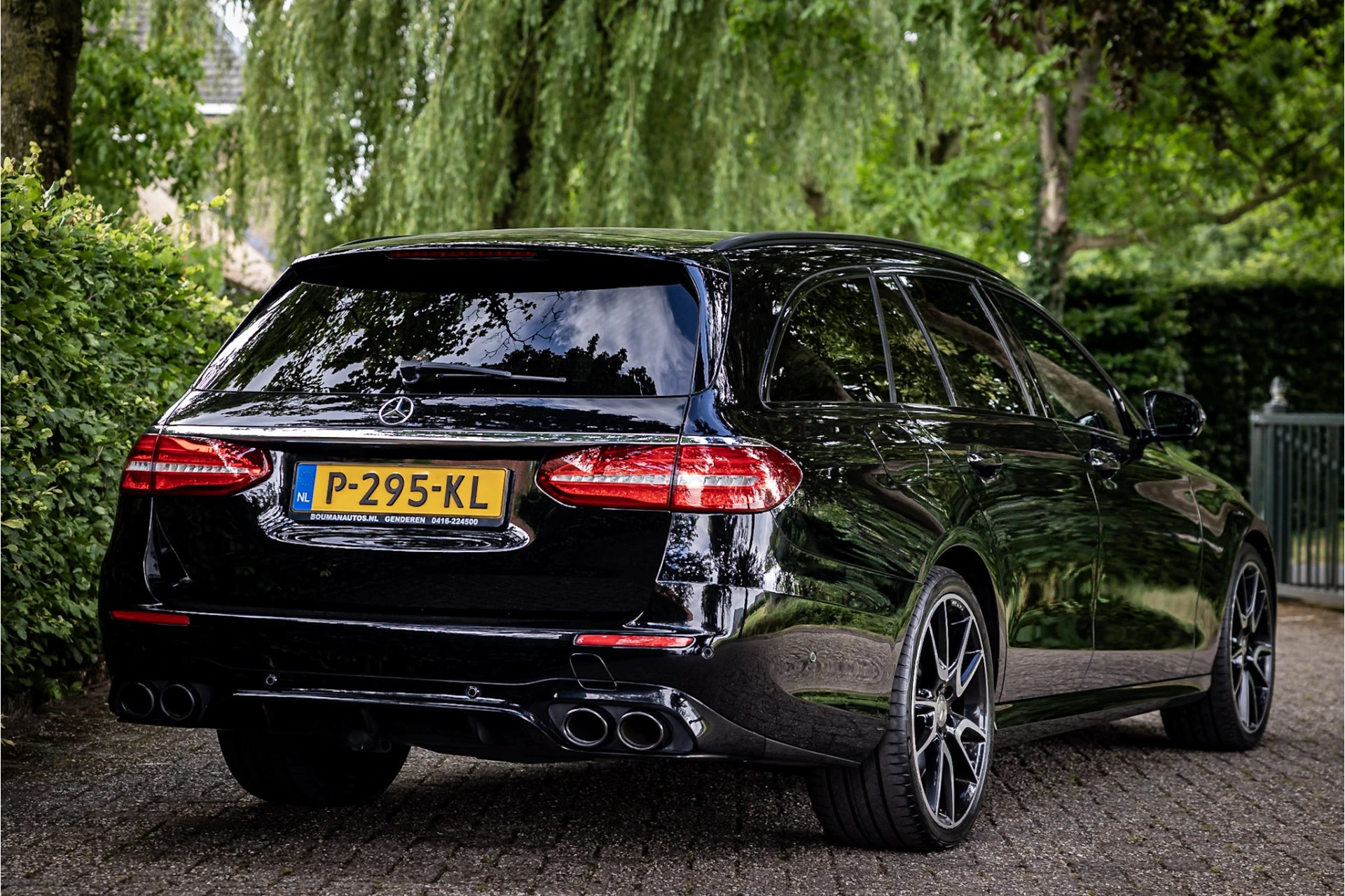 Hoofdafbeelding Mercedes-Benz E-Klasse