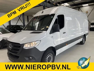 Mercedes-Benz Sprinter 314CDI L3H2 Airco Navi Camera 270 Gradendeuren