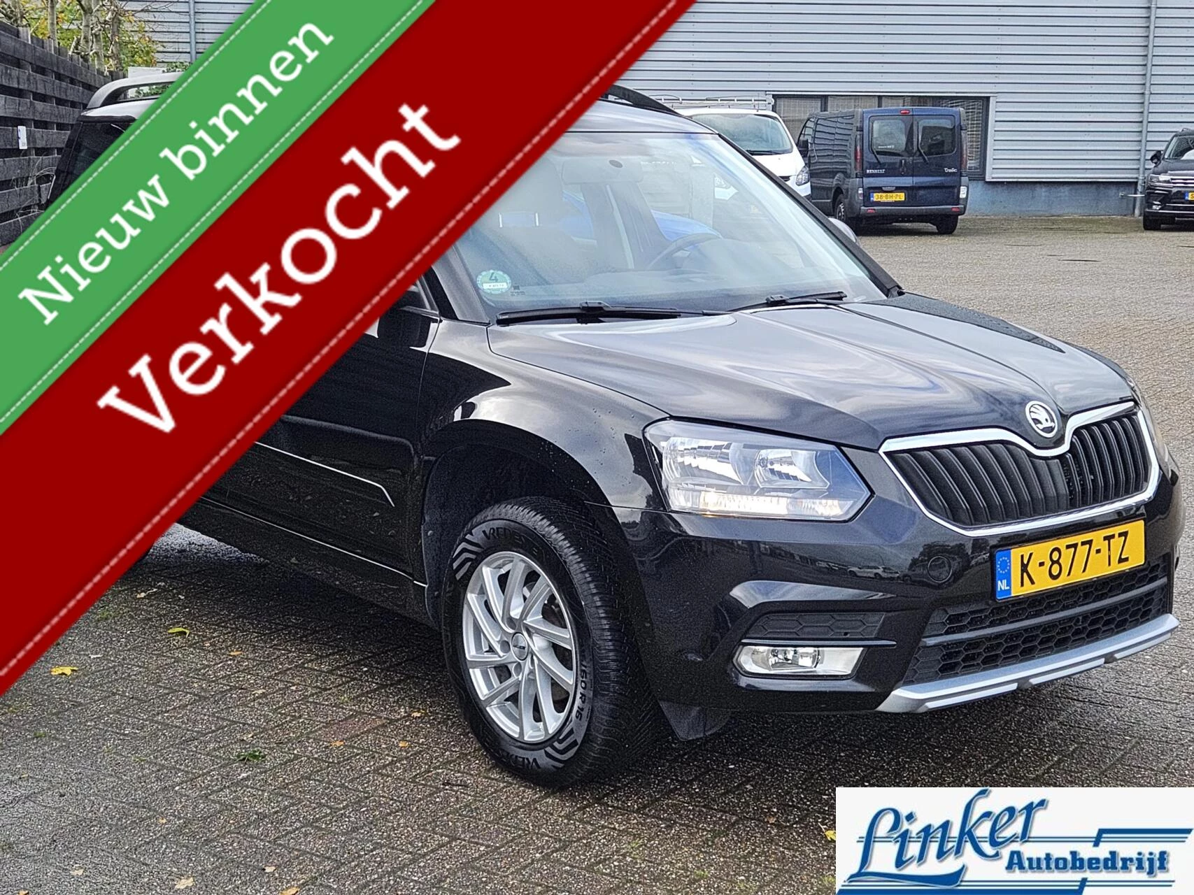 Hoofdafbeelding Škoda Yeti