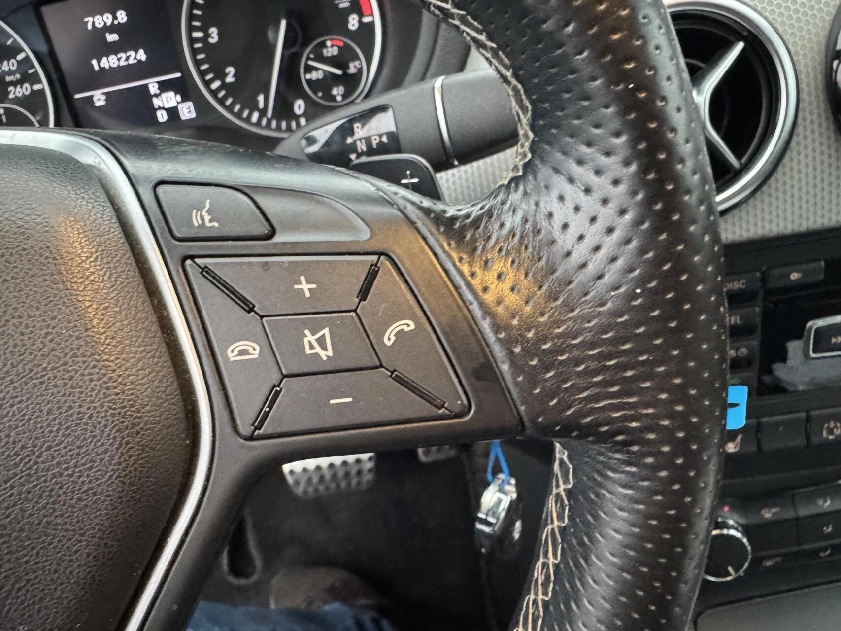 Hoofdafbeelding Mercedes-Benz B-Klasse