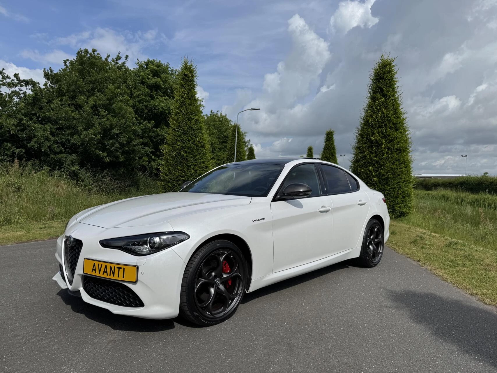 Hoofdafbeelding Alfa Romeo Giulia