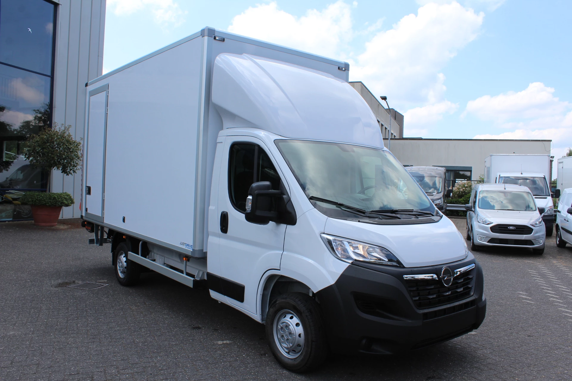 Hoofdafbeelding Opel Movano