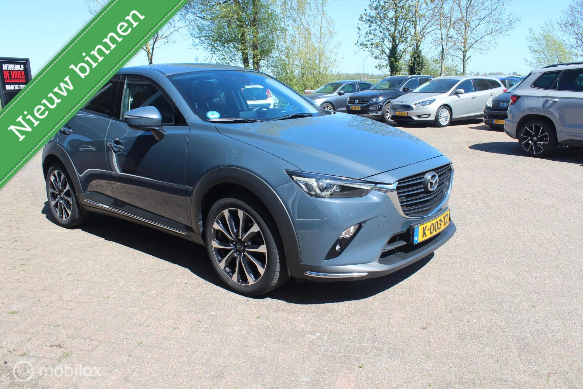Hoofdafbeelding Mazda CX-3