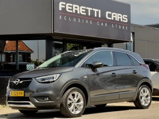 Opel Crossland X 1.2 TURBO AUT6 INNOVATION 91D.KM! LEDER NAVI CAMERA  APPLE-CARPLAY AIRCO LED LMV PDC