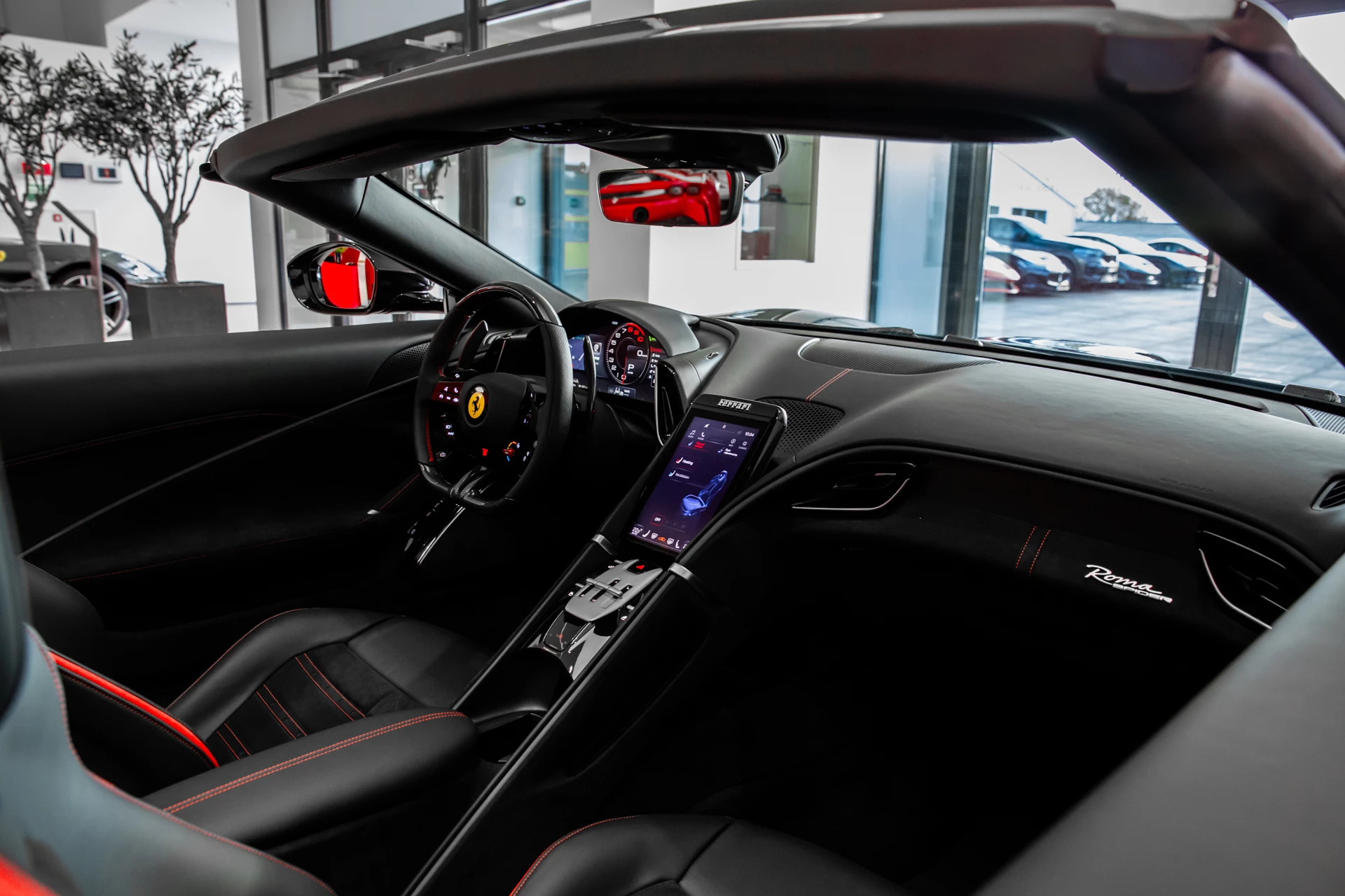 Hoofdafbeelding Ferrari Roma