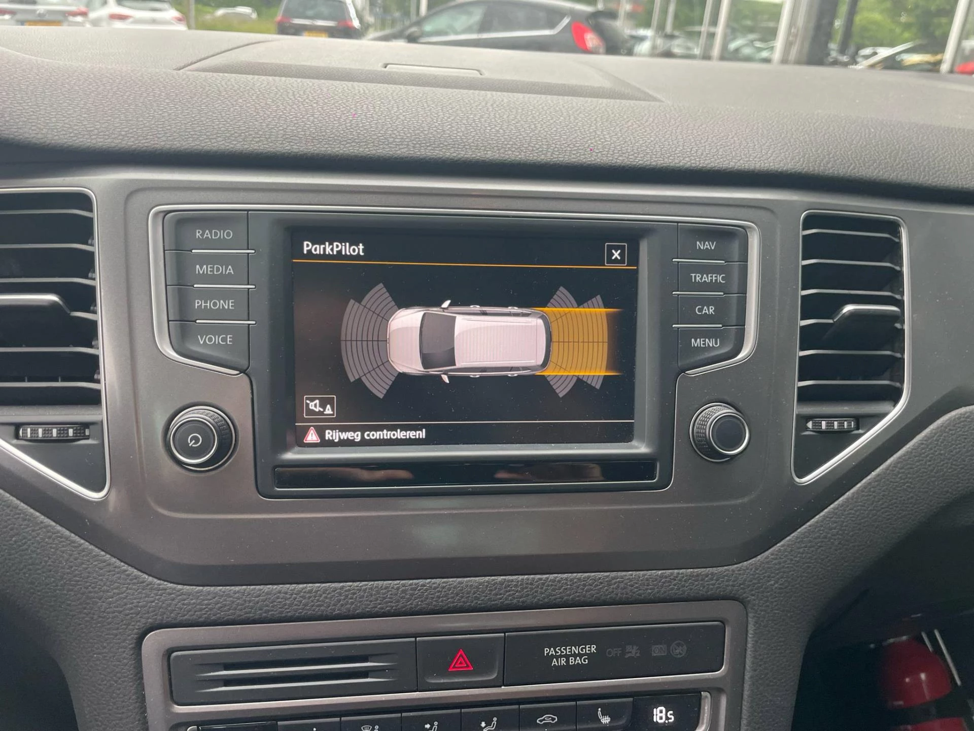 Hoofdafbeelding Volkswagen Golf Sportsvan