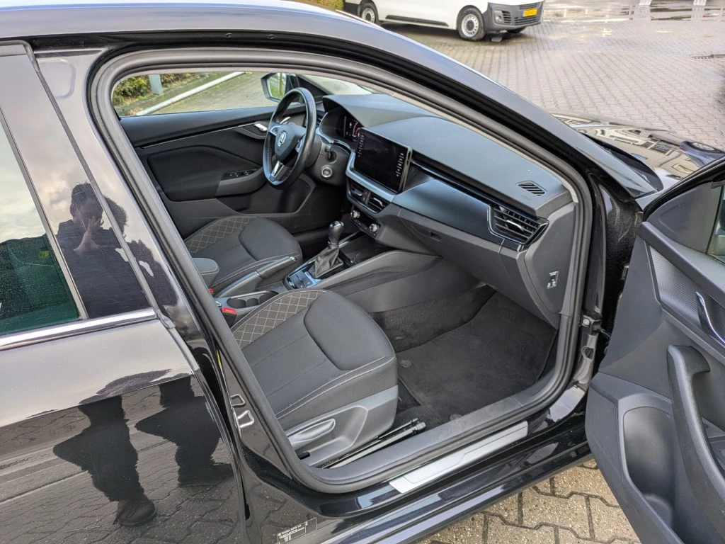 Hoofdafbeelding Škoda Scala