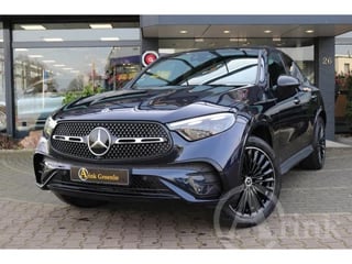 Mercedes-Benz GLC Coupé 400e 4MATIC AMG Line Premium pakket, Rijassistentiepakket plus, Trekhaak, 360 camera