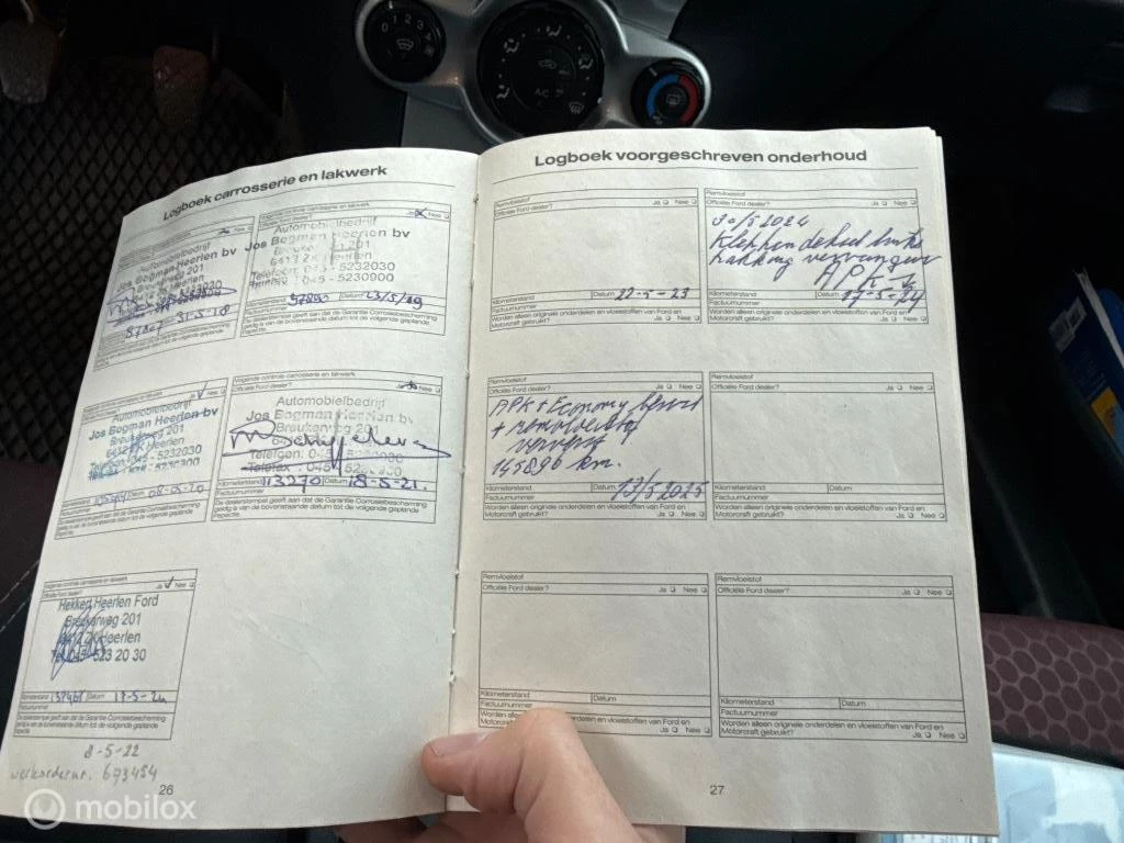 Hoofdafbeelding Ford Fiesta