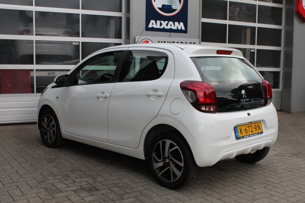 Hoofdafbeelding Peugeot 108