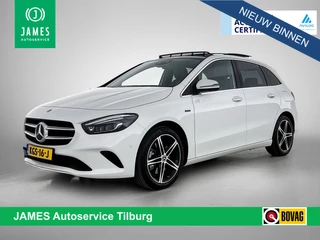 Hoofdafbeelding Mercedes-Benz B-Klasse Mercedes-Benz B-klasse 250 e Premium PANORAMADAK | LEER | MATRIX-LED | WIDESCREEN | SFEER