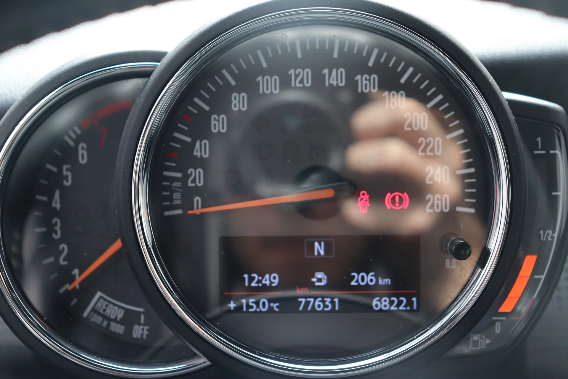 Hoofdafbeelding MINI Cooper