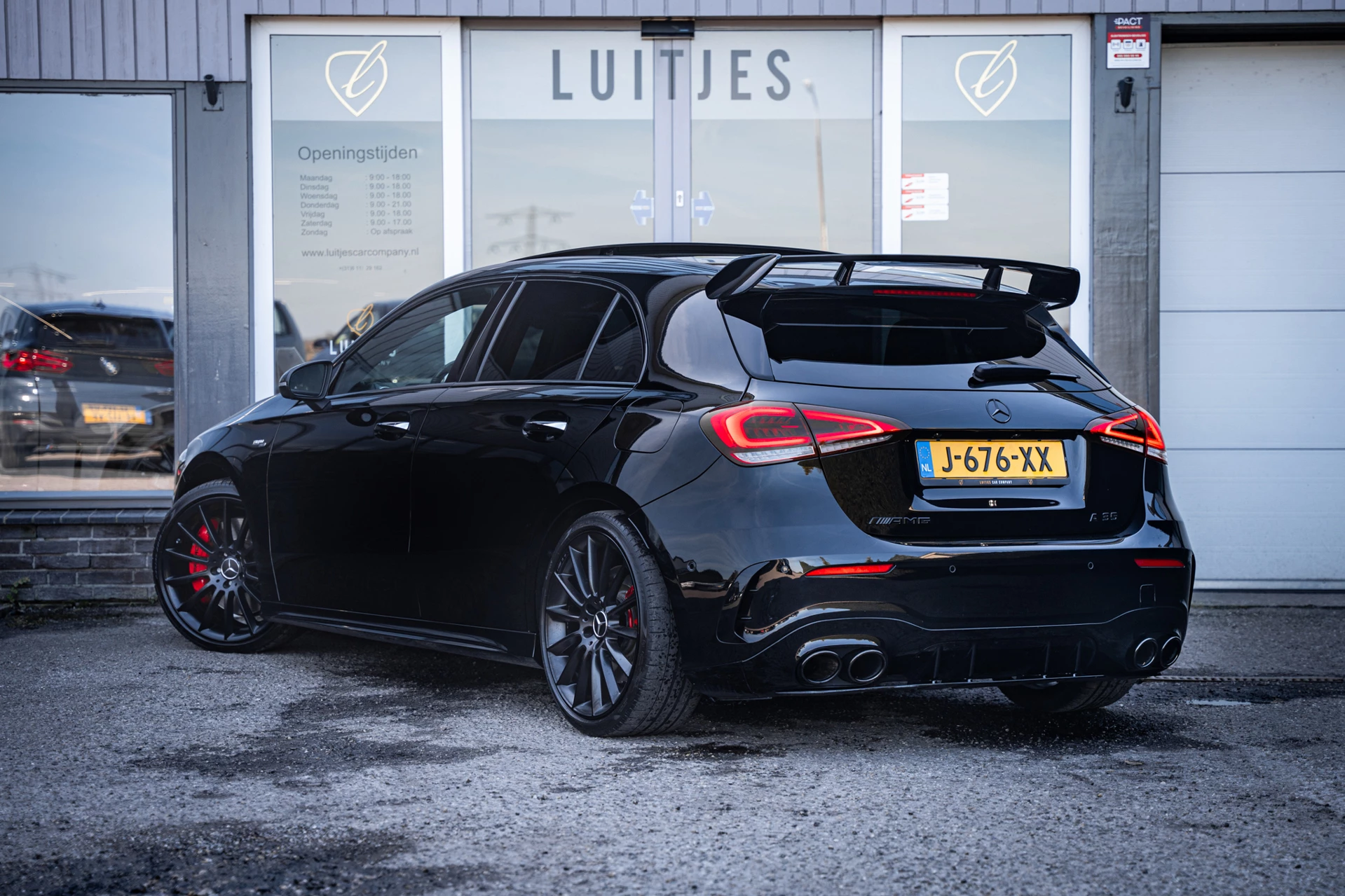 Hoofdafbeelding Mercedes-Benz A-Klasse