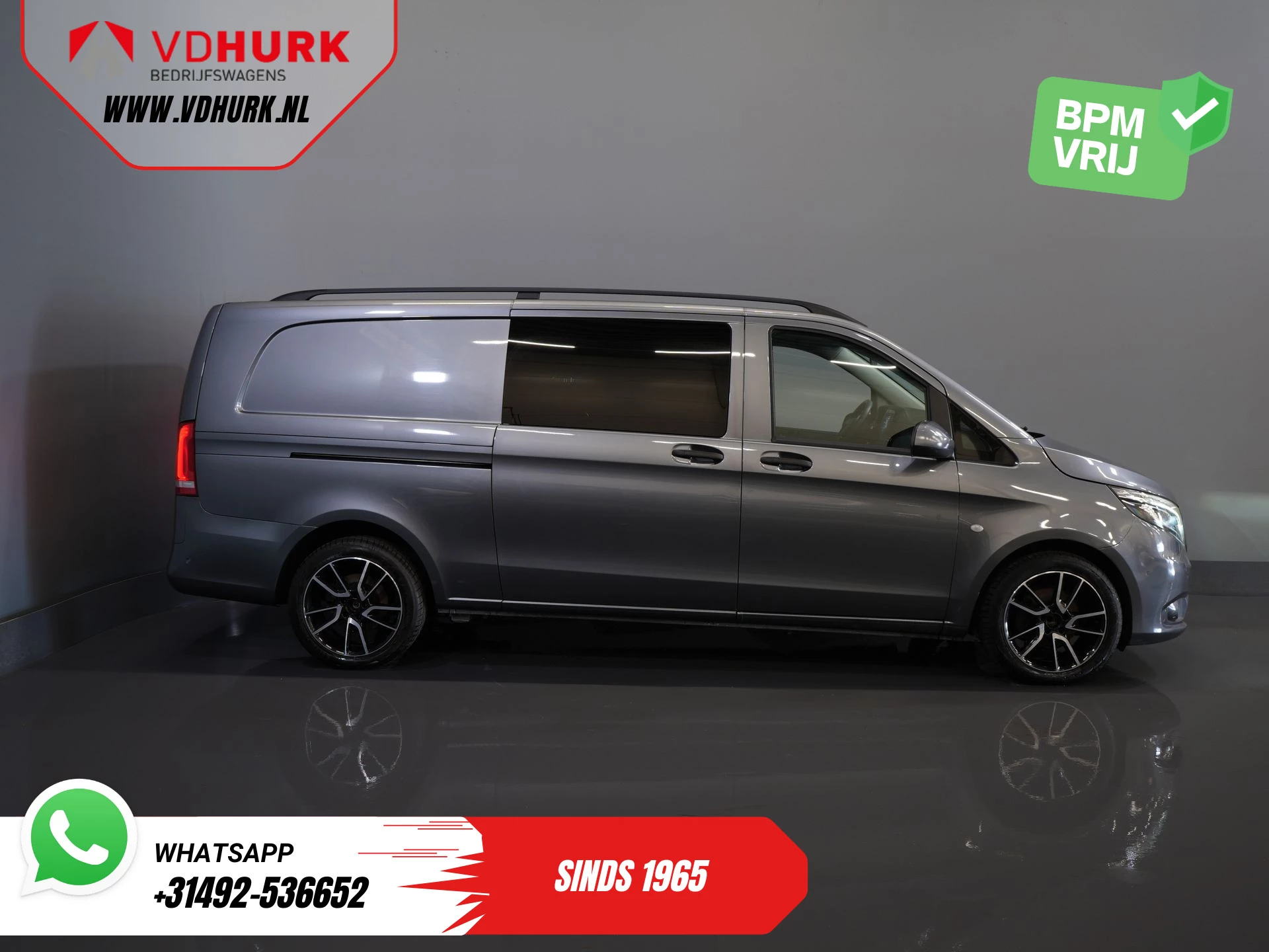 Hoofdafbeelding Mercedes-Benz Vito