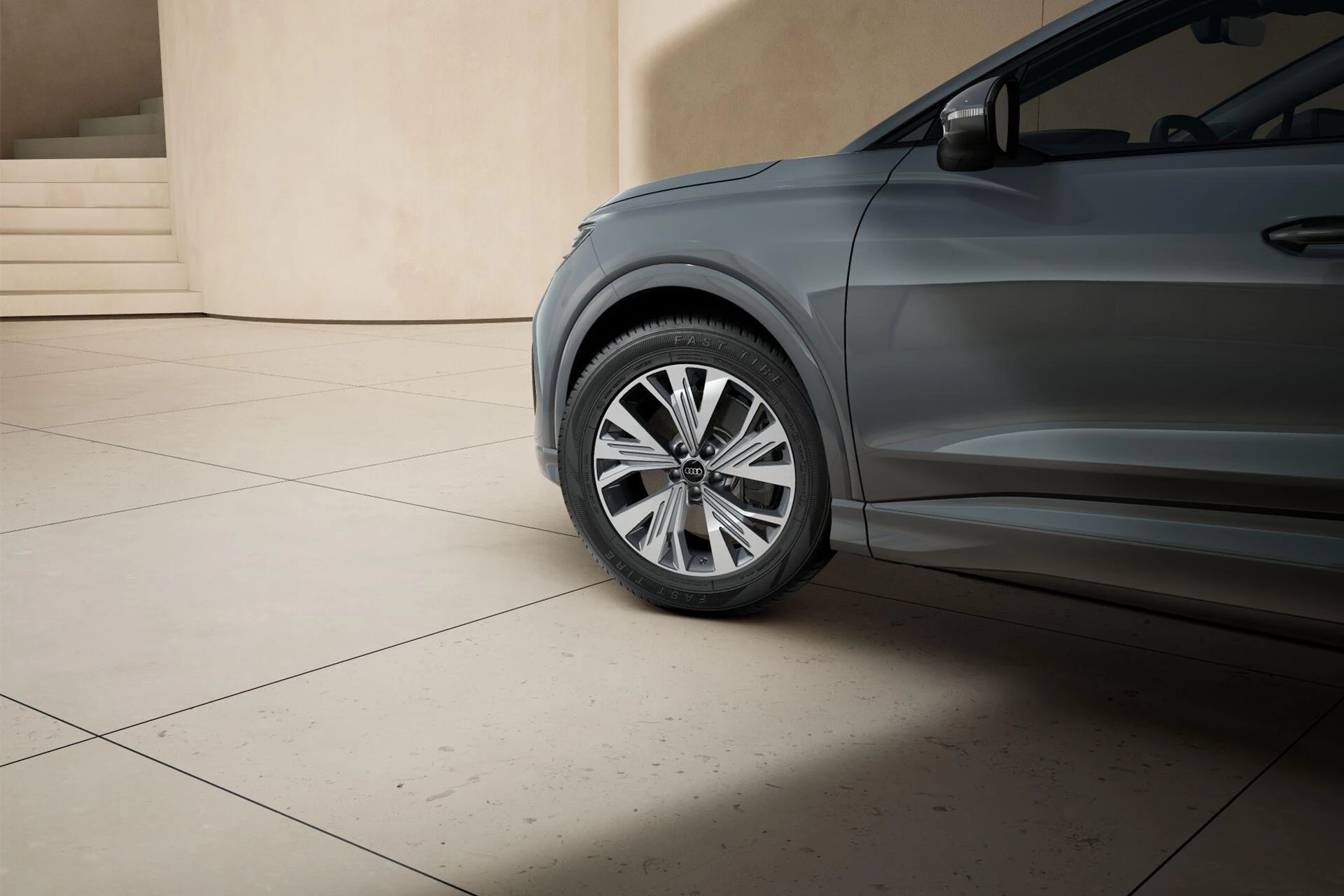 Hoofdafbeelding Audi Q4 e-tron