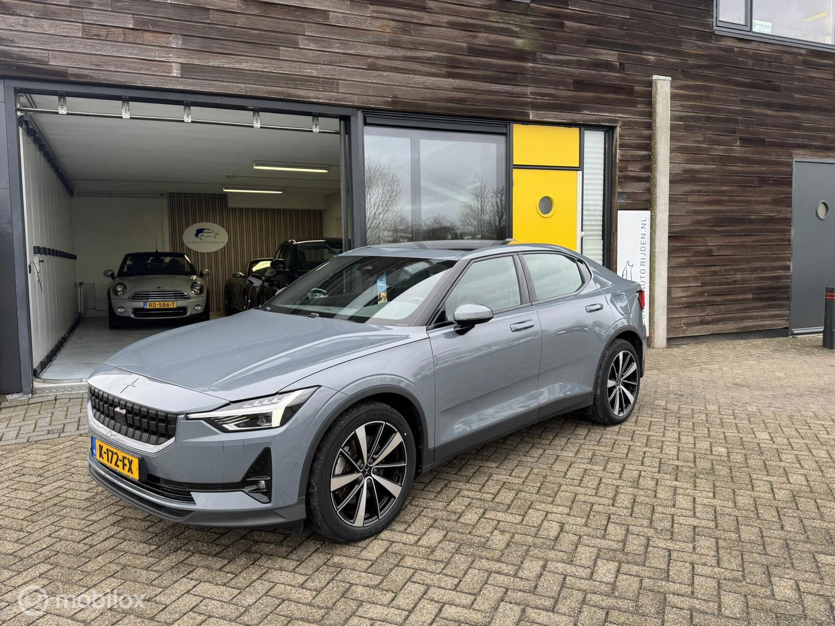 Hoofdafbeelding Polestar 2