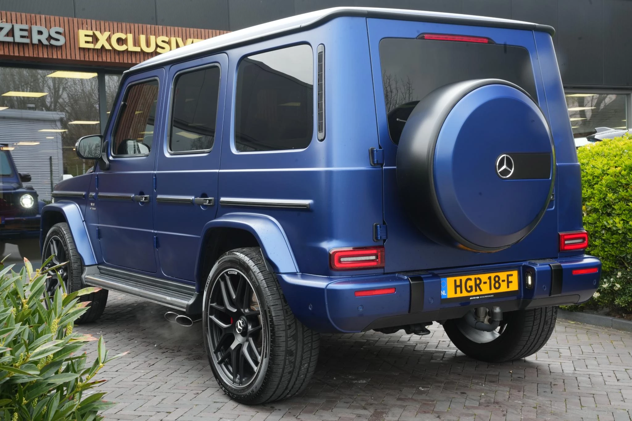 Hoofdafbeelding Mercedes-Benz G-Klasse
