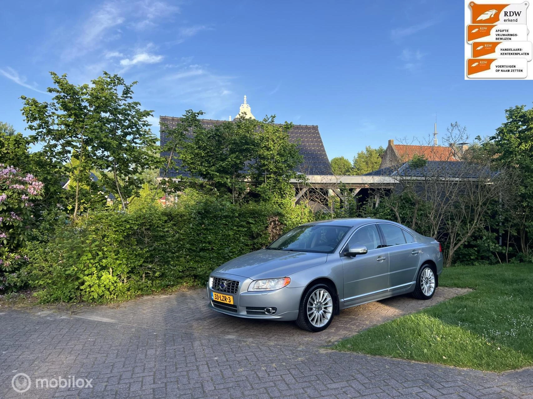 Hoofdafbeelding Volvo S80