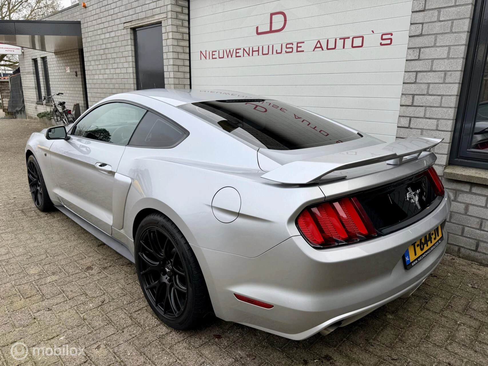 Hoofdafbeelding Ford Mustang