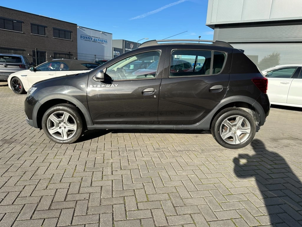 Hoofdafbeelding Dacia Sandero Stepway