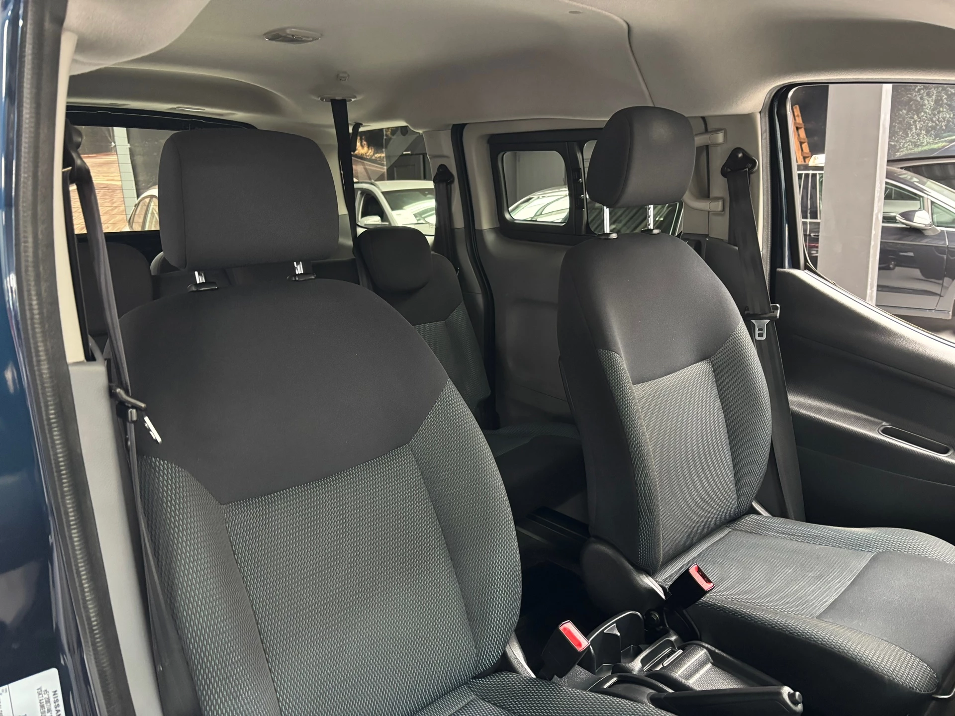 Hoofdafbeelding Nissan e-NV200