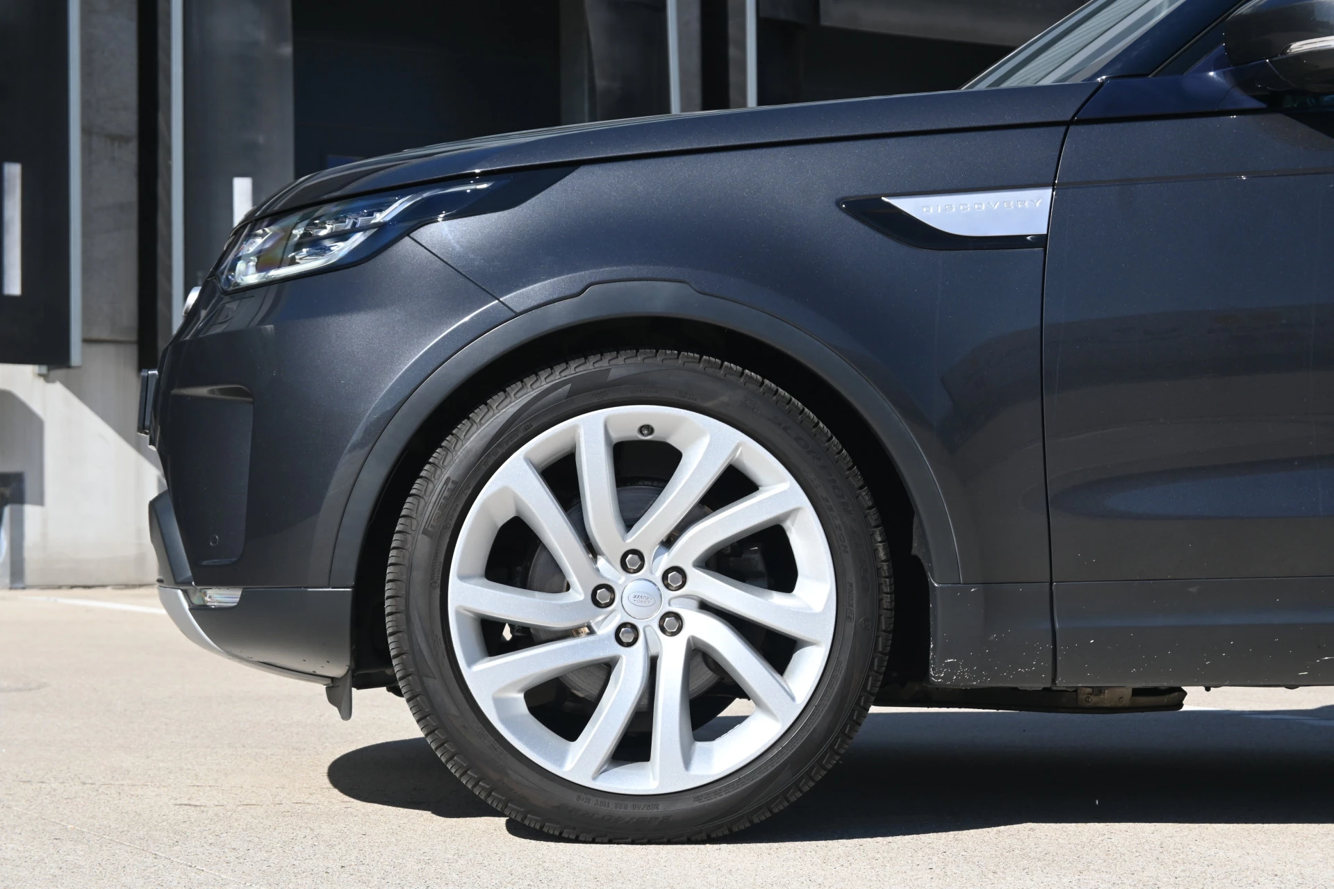 Hoofdafbeelding Land Rover Discovery