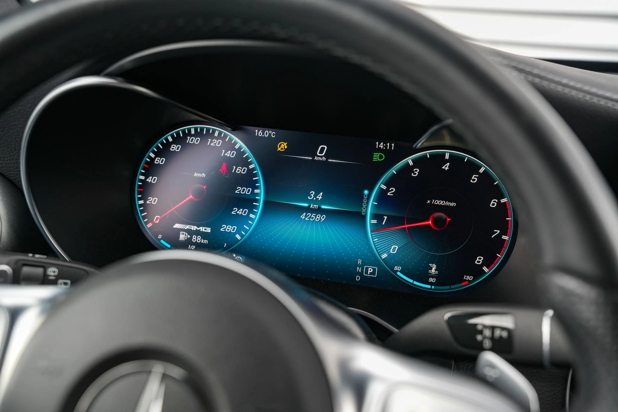 Hoofdafbeelding Mercedes-Benz GLC