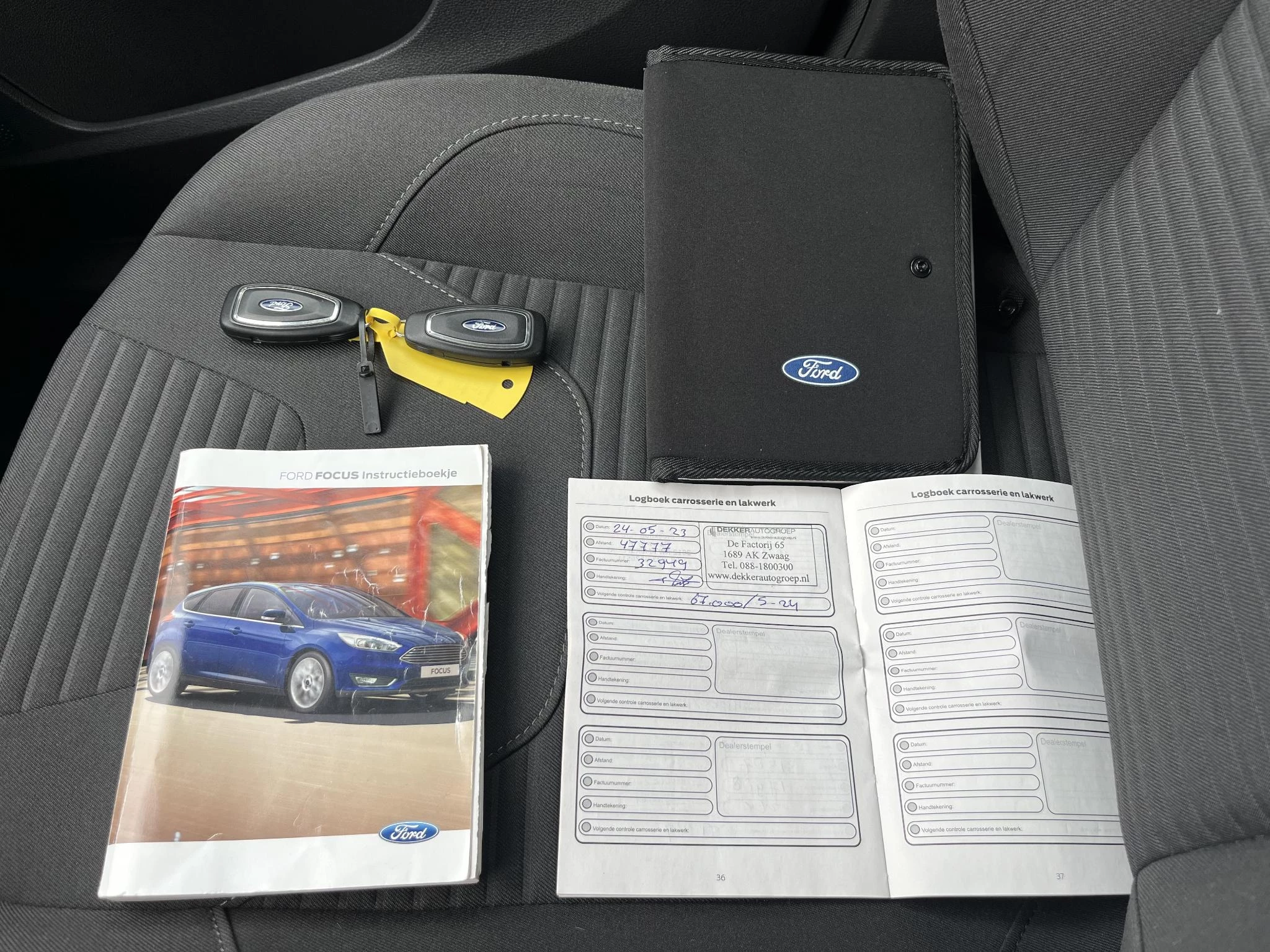 Hoofdafbeelding Ford Focus