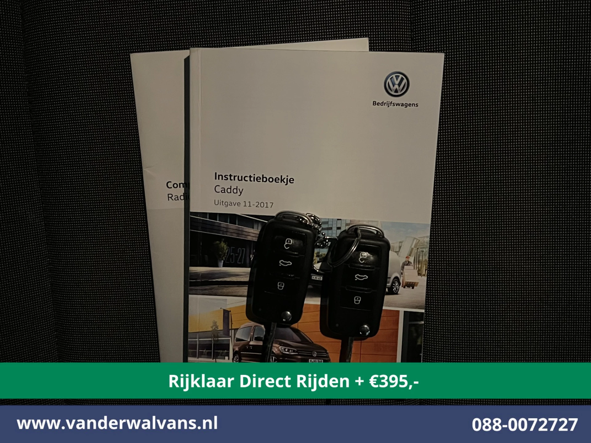 Hoofdafbeelding Volkswagen Caddy