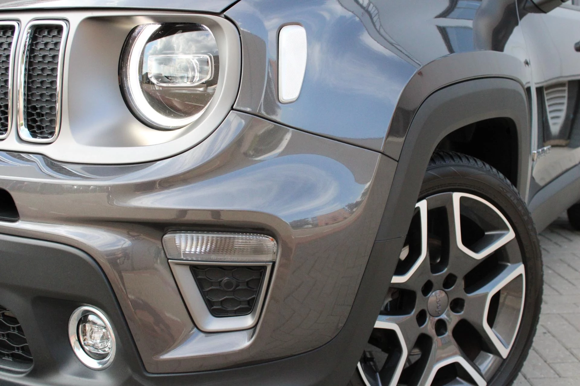 Hoofdafbeelding Jeep Renegade