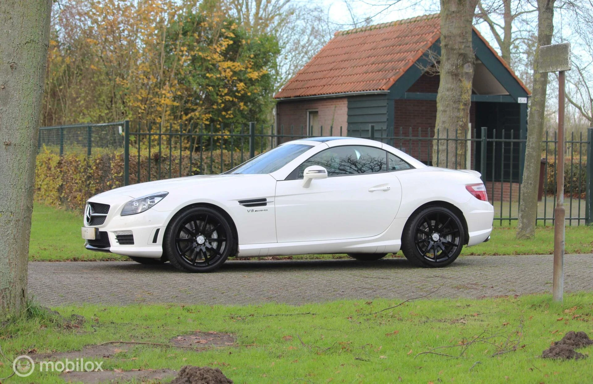 Hoofdafbeelding Mercedes-Benz SLK